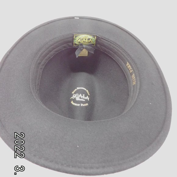 Scala Classico Men's Hyde Park Wool Four Season Felt - size : Large - Picture 5 of 5